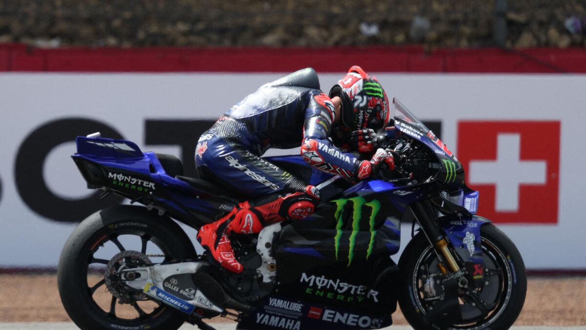 Moto GP : en pleurs, Quartararo laisse filer la victoire, Zarco 2e
