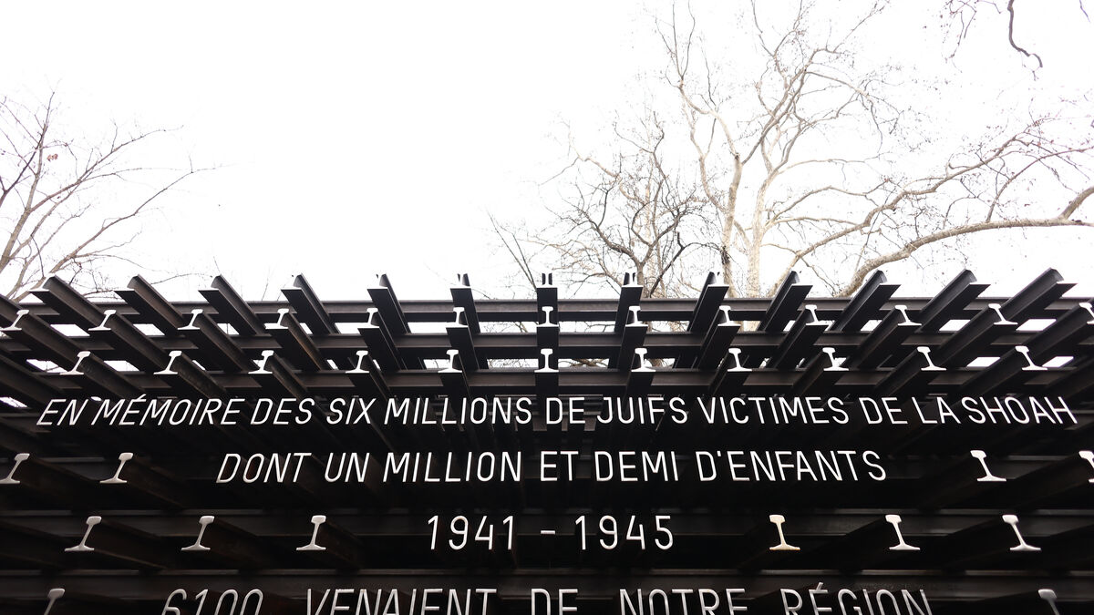 « Un acte intolérable » : un tag « Free Gaza » découvert sur un mémorial de la Shoah à Lyon