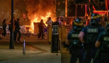 Blessés, dégâts, interpellations, revendications… ce que l’on sait après la nuit de violences à Aurillac