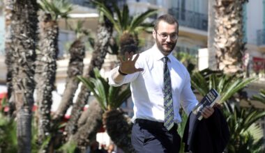 Municipales : Louis Sarkozy officialise discrètement sa candidature à Menton