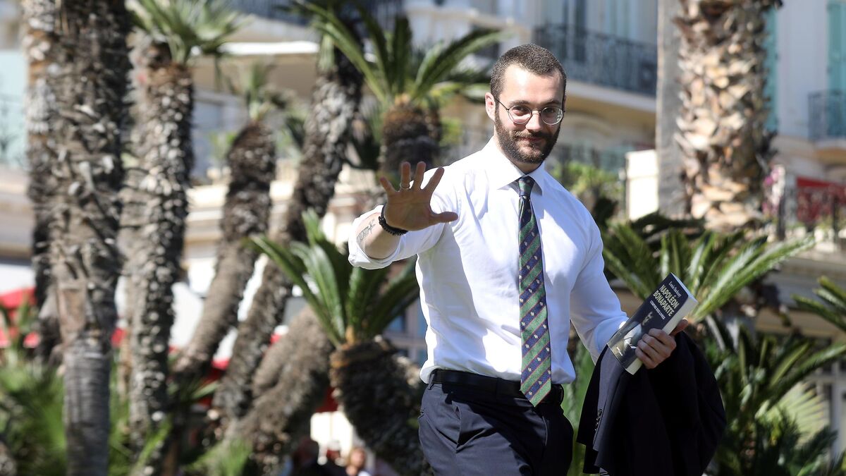 Municipales : Louis Sarkozy officialise discrètement sa candidature à Menton