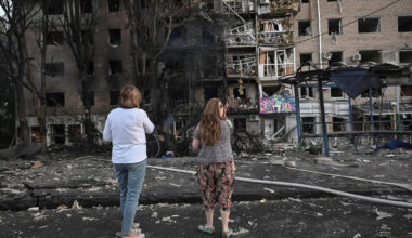 Guerre en Ukraine : un mort et une vingtaine de blessés après une nuit de frappes russes