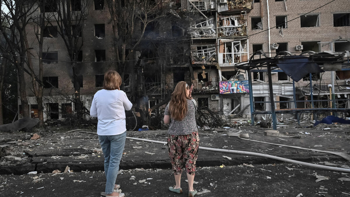 Guerre en Ukraine : un mort et une vingtaine de blessés après une nuit de frappes russes