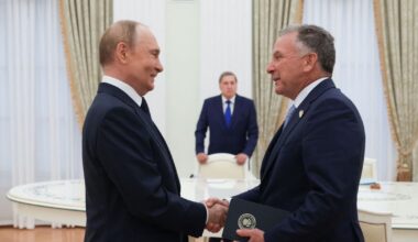 Le Kremlin confirme une rencontre Trump-Poutine la semaine prochaine – Libération