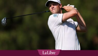 Thomas Detry s'éloigne de la course à la Ryder Cup