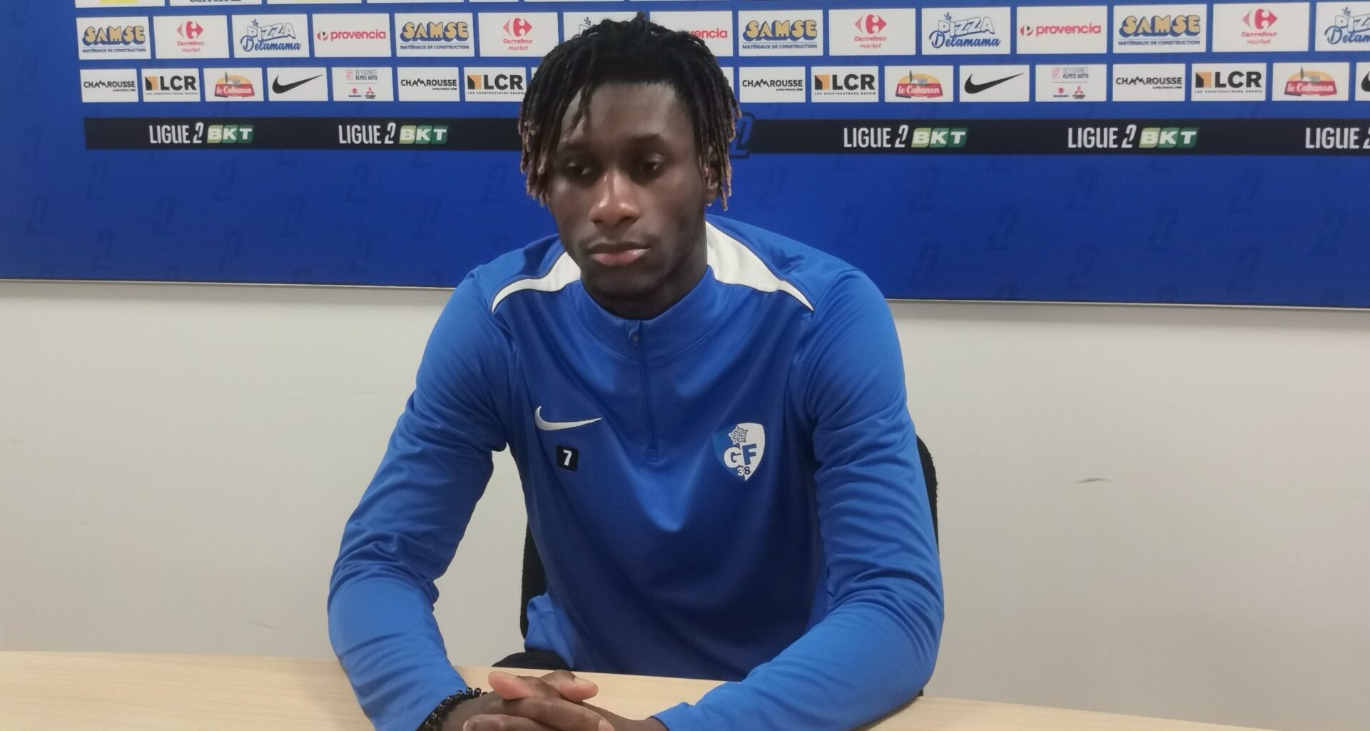 Avant ESTAC – GF38. Yadaly Diaby : « On a une revanche à prendre »