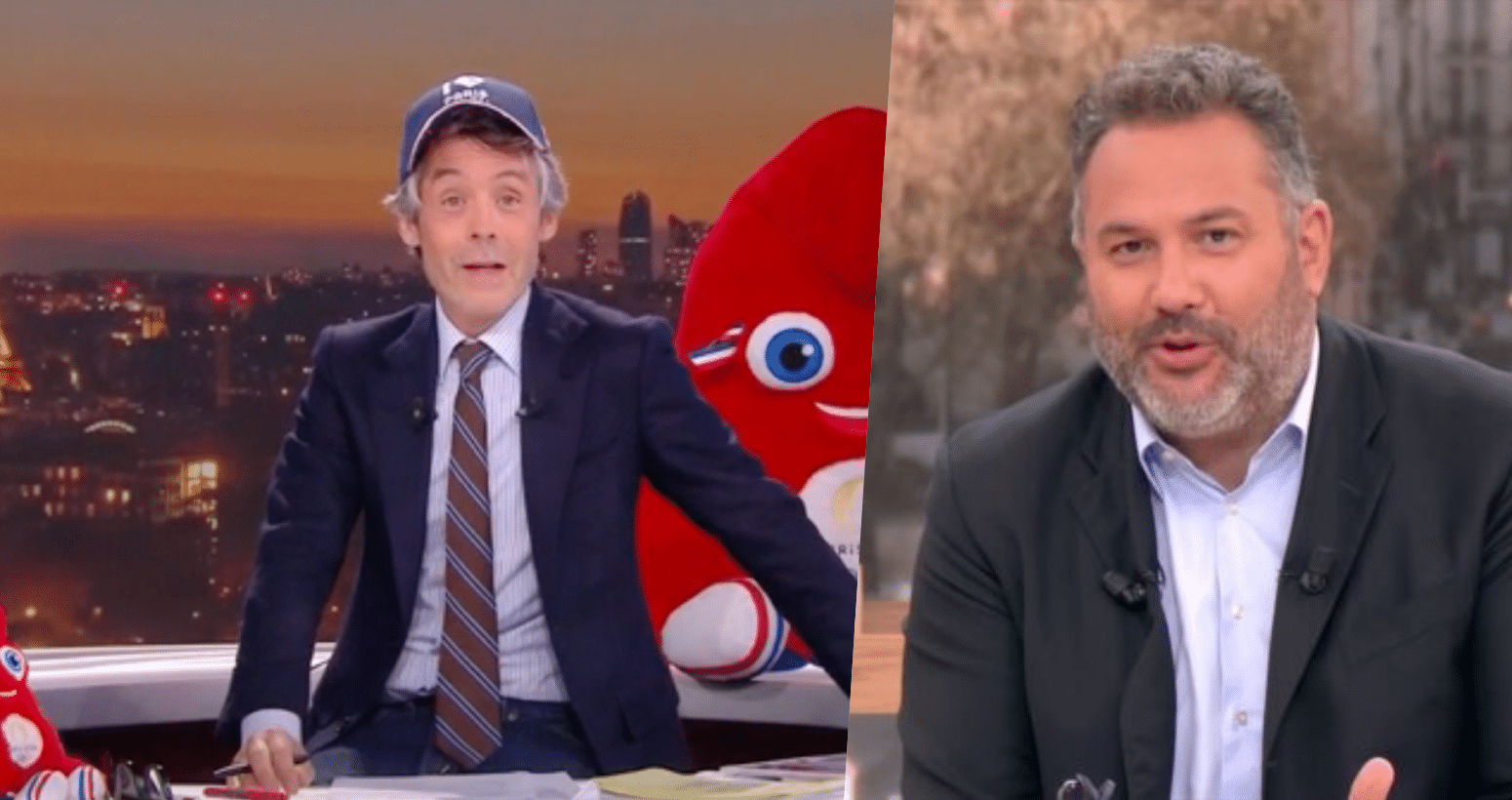 Yann Barthes : surprise, il débarque chez Bruce Toussaint