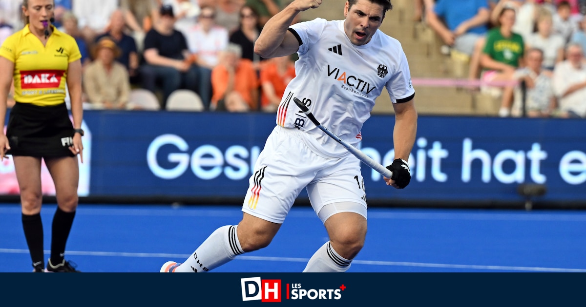 Euro de hockey: la finale chez les messieurs opposera les Pays-Bas à l'Allemagne