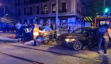 Accident le soir de la Ligue des champions à Grenoble : le chauffard écope de 12 mois avec sursis