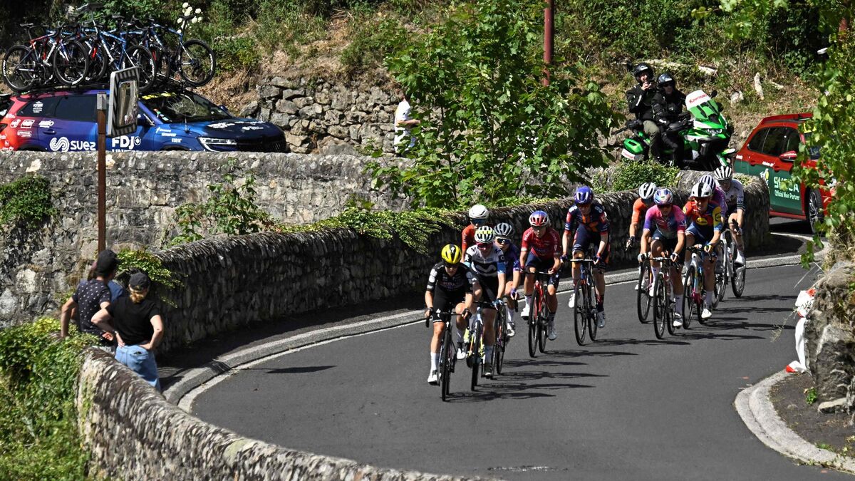 Tour de France femmes : à quelle heure et sur quelle chaîne TV voir la 7e étape Bourg-en-Bresse - Chambéry ?