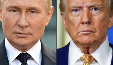 Ce que l’on sait de la rencontre Trump-Poutine en Alaska le 15 août – Libération