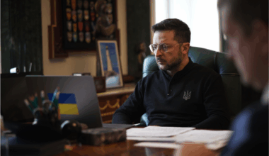 Le président ukrainien Volodymyr Zelensky était sous la pression d