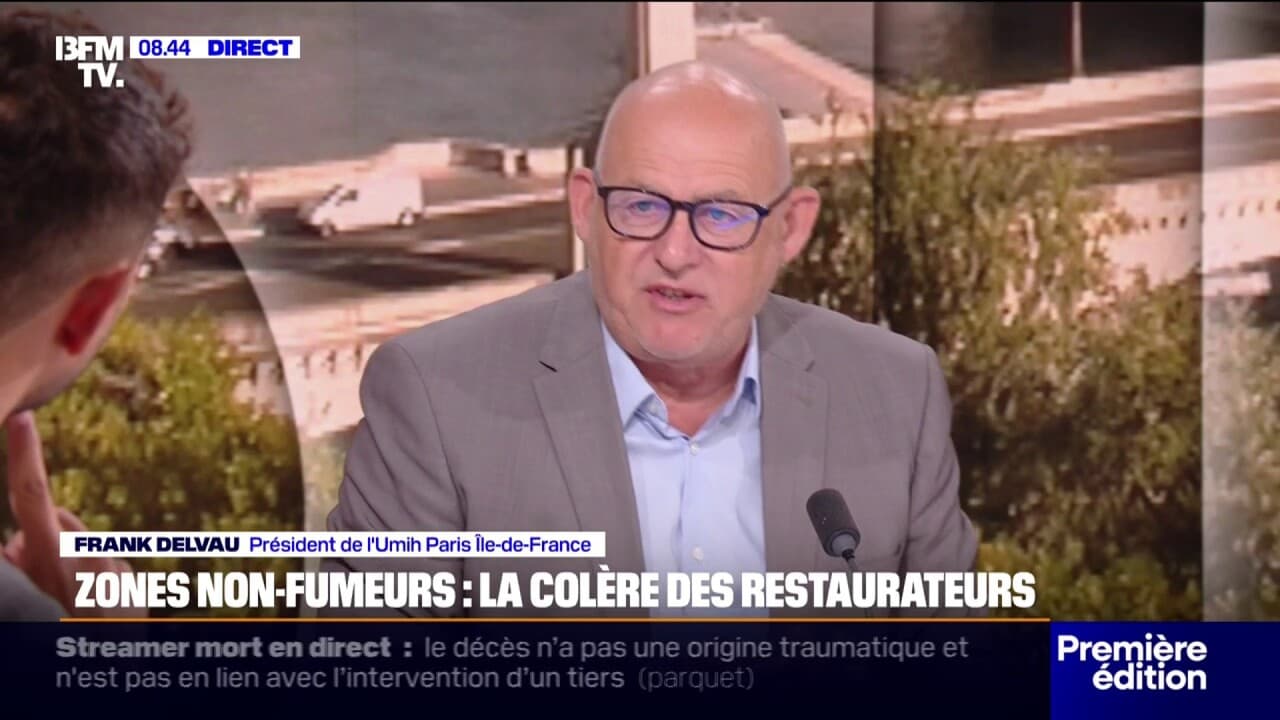 "Personne n'y comprend rien", affirme le président de l'Umih Paris Île-de-France