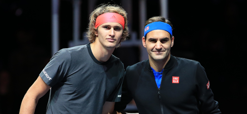 ATP > Zverev, au sujet de son changement d'attitude : « D'une certaine manière, Federer m'a inspiré à opérer ce changement »