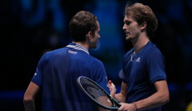 ATP > Alexander Zverev enrage contre Daniil Medvedev : "Il se transforme en Novak Djokovic à chaque fois qu'il joue contre moi"