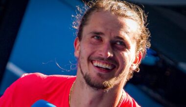 ATP - WTA > Nouveau couple en vue à l'US Open, Zverev a trouvé sa partenaire