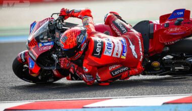 Seulement dix victoires cette année! (Ducati)