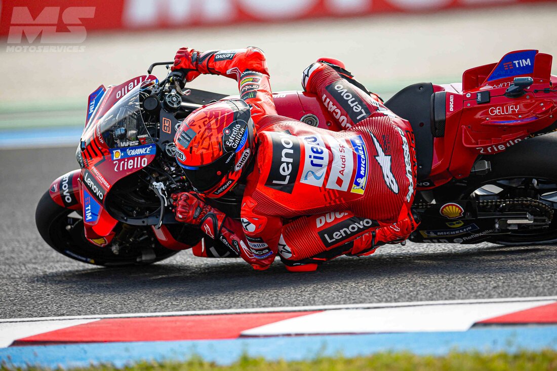 Seulement dix victoires cette année! (Ducati)