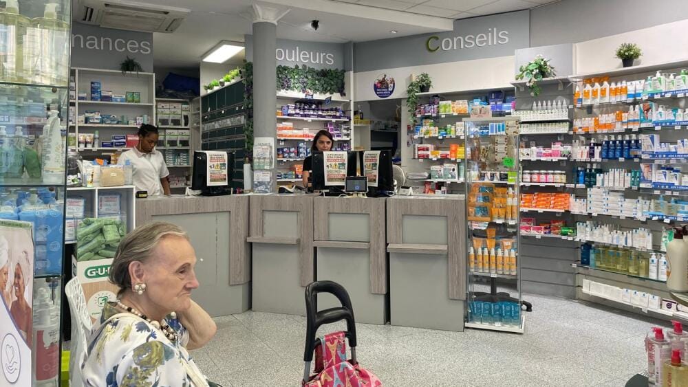 Pharmacie du marché des Capucins.