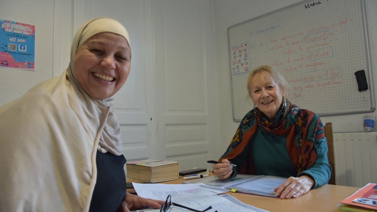 À Lille, l’association la CLÉ s’engage dans l’inclusion sociale et linguistique