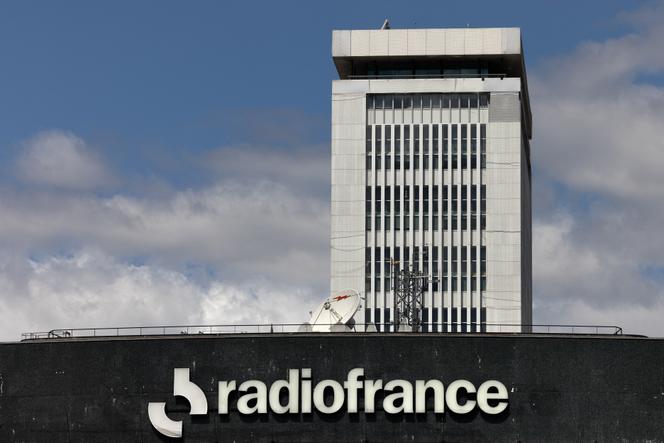 La siège de Radio France, à Paris, le 8 juillet 2025. 