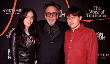 Tim Burton (66 ans) a eu ses enfants sur le tard... et personne ou presque ne connaît Billy et Nell