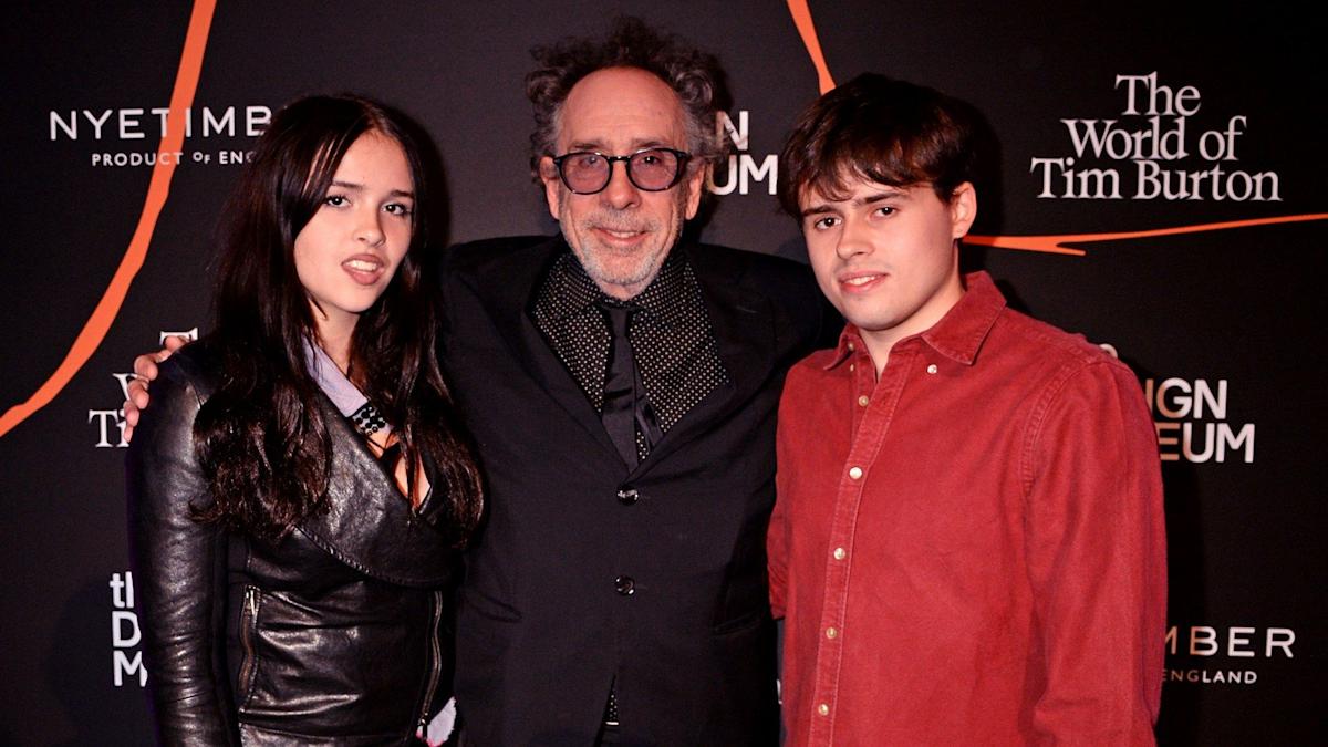 Tim Burton (66 ans) a eu ses enfants sur le tard... et personne ou presque ne connaît Billy et Nell