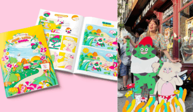 une illustratrice a sorti un cahier de vacances 100% strasbourgeois !