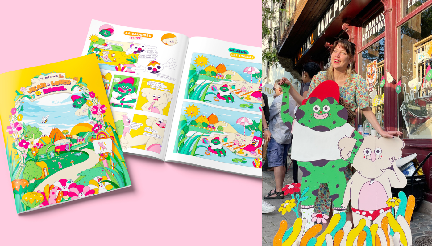 une illustratrice a sorti un cahier de vacances 100% strasbourgeois !