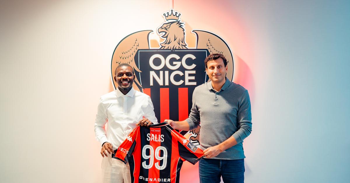 le Lensois Salis Abdul Samed s'engage avec Nice