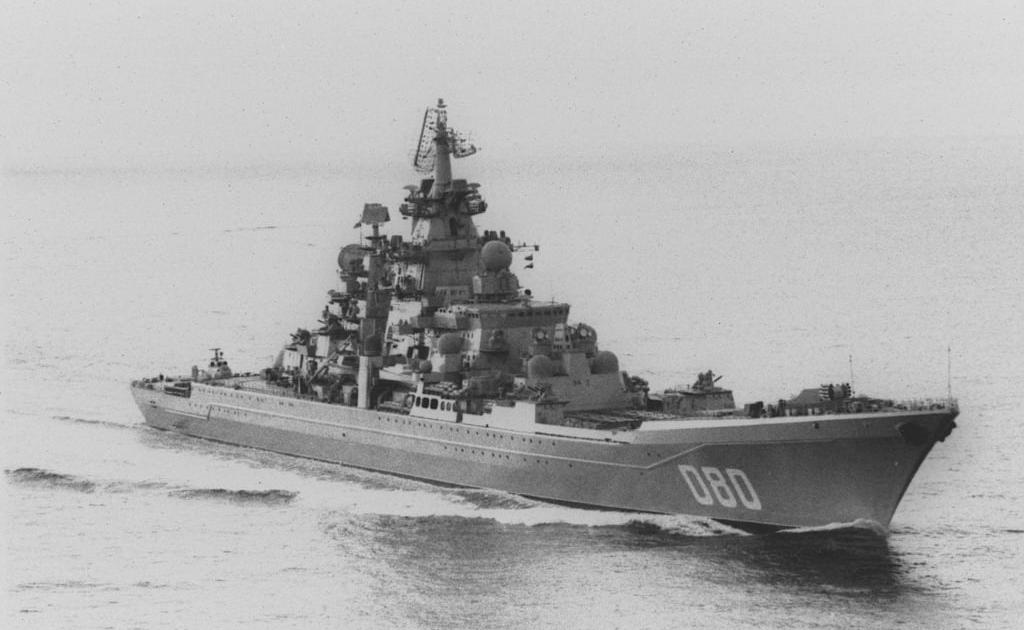 La Russie redonne vie au croiseur nucléaire Amiral Nakhimov, fantôme de l’Union soviétique