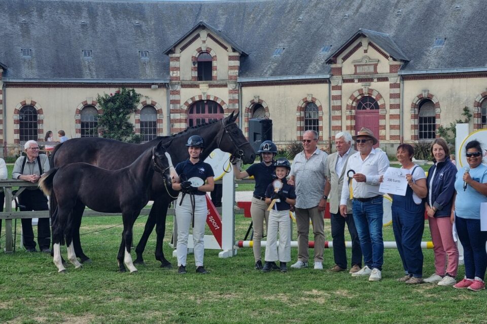 Gagnante des femelles âgées : Palma Sereld'Hel (PFS par King Kong Star d'été et Calgary Serld'Hel par Mylord Carthago) appartenant à Elise Alexandre (76).
