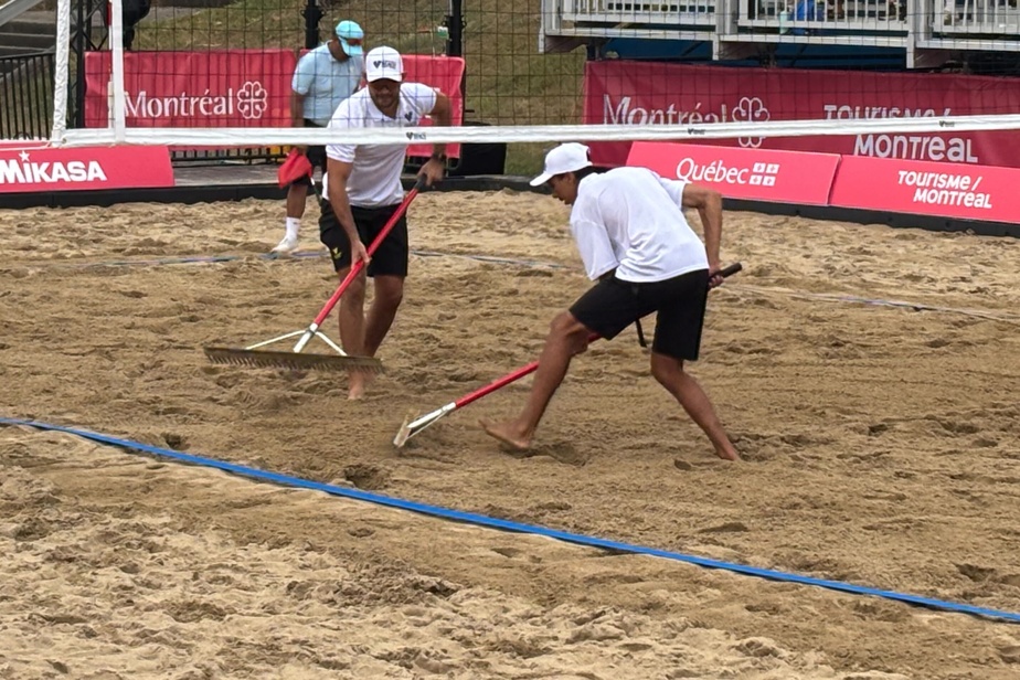 Volleyball de plage | « C’est comme la glace du Centre Bell »