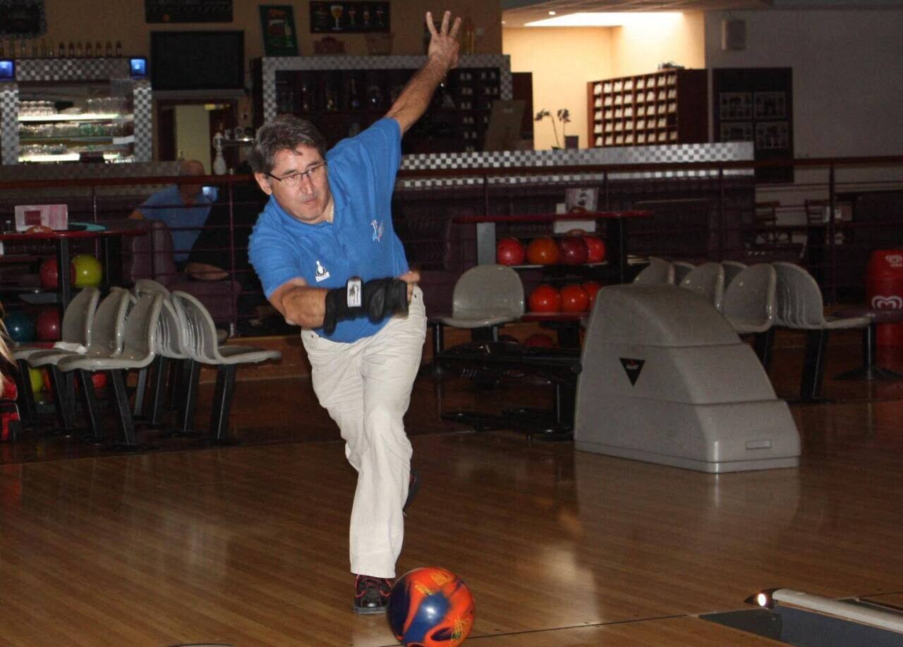 Ce sportif de Flers participe aux championnats d'Europe de bowling