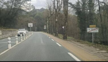 RD2204: les travaux de sécurisation entre L’Escarène et La Pointe-de-Contes touchent à leur fin