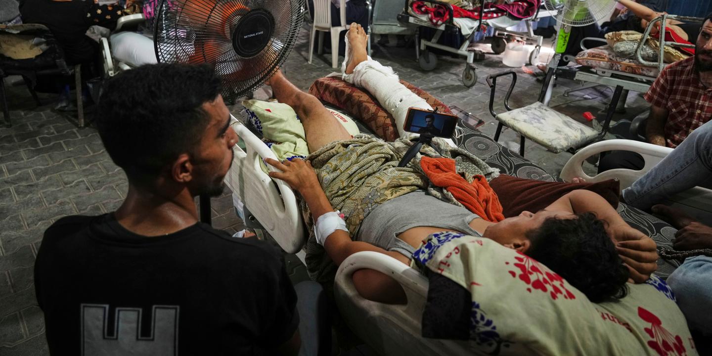 En direct, Gaza : le département d’Etat américain suspend temporairement la délivrance de visas pour les Gazaouis - Le Monde.fr