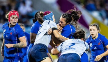 à quelle heure et sur quelle chaîne regarder le 2e match des Bleues à la Coupe du monde féminine de rugby