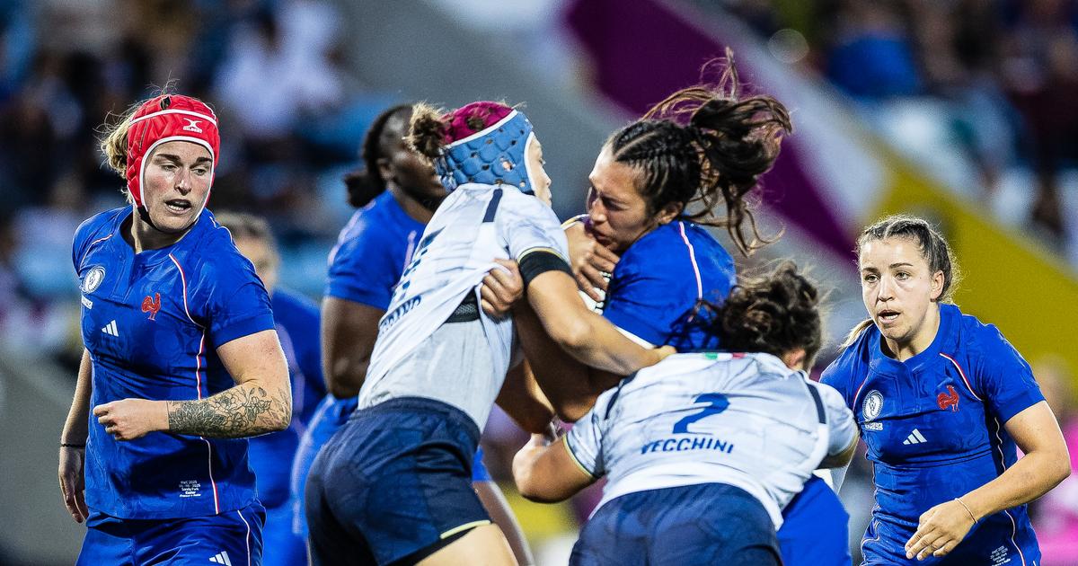 à quelle heure et sur quelle chaîne regarder le 2e match des Bleues à la Coupe du monde féminine de rugby