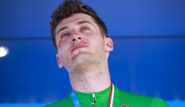 Le champion d'Italie Filippo Conca rejoint Jayco-AlUla avec effet immédiat