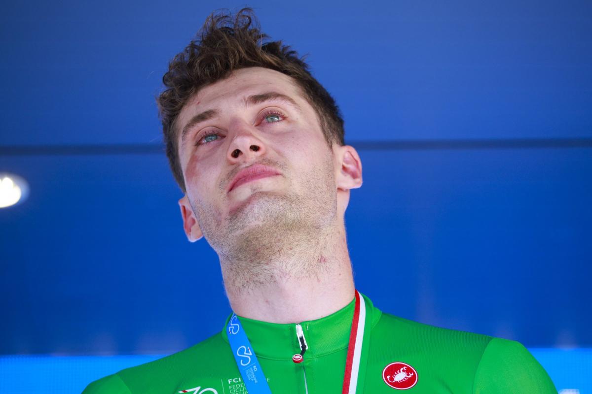 Le champion d'Italie Filippo Conca rejoint Jayco-AlUla avec effet immédiat