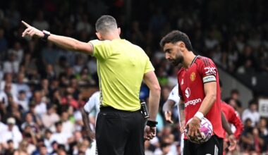 Bruno Fernandes a-t-il été vraiment gêné par l'arbitre avant son penalty manqué face à Fulham ? - L'Équipe