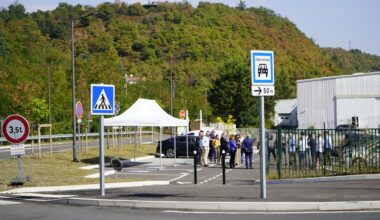 Sur l'A47, ce nouveau parking de 40 places ouvre entre Saint-Etienne et Lyon