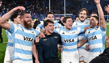 l’exploit des Pumas qui s’imposent pour la première fois en Argentine contre les All Blacks