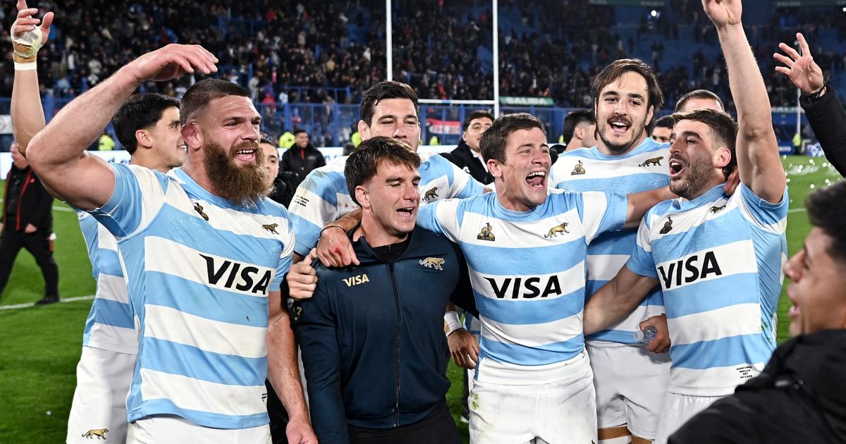 l’exploit des Pumas qui s’imposent pour la première fois en Argentine contre les All Blacks