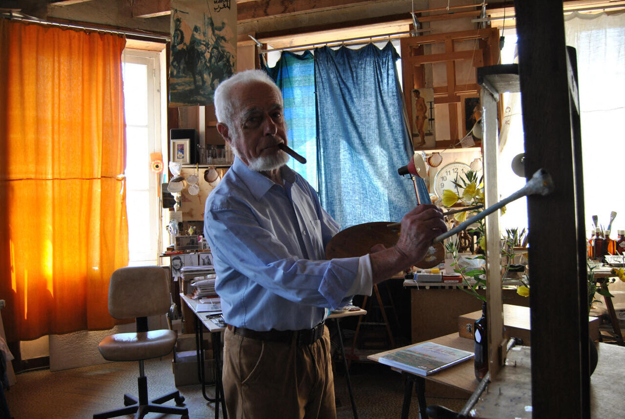 il fut le premier peintre professionnel de Saint-Vaast-la-Hougue