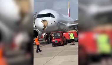 Un avion en direction de Paris contraint de faire demi-tour après l’arrachage de son nez en plein décollage