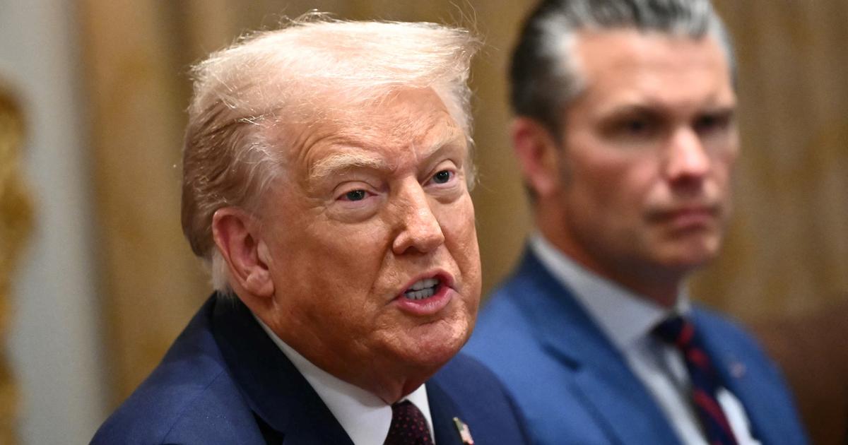 Donald Trump se dit prêt à imposer des sanctions économiques à la Russie - Le Figaro