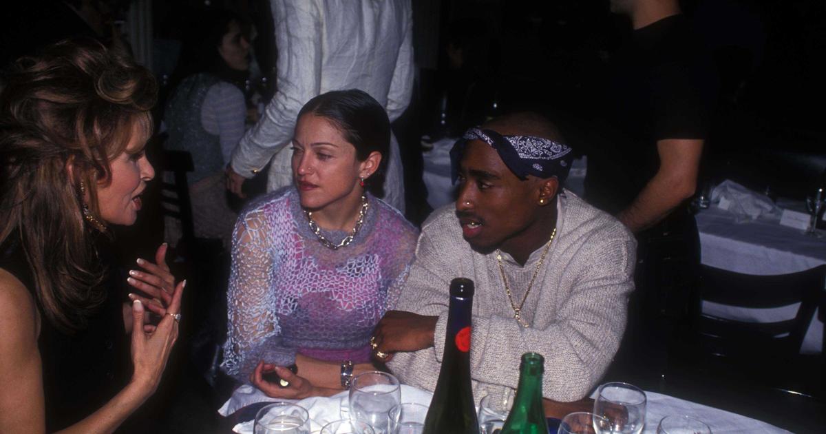 Madonna et Tupac, une passion sous pression au début des années 1990