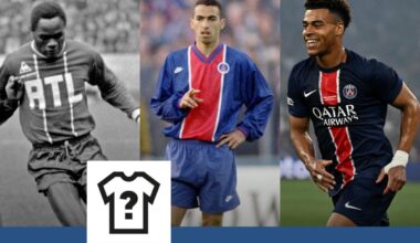 élisez le maillot le plus emblématique de l'histoire du PSG