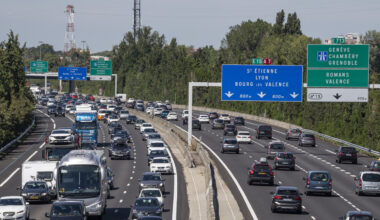 Lyon. Une circulation très tendue sur les routes ce week-end, voici les axes à éviter